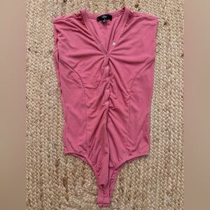 Lulus pink body suit
